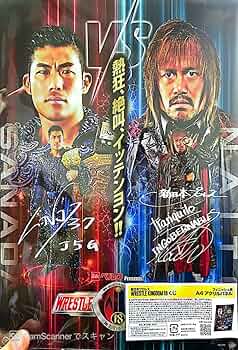 SANADA 内藤哲也 フィニッシュ賞 アクリル パネル くじ 新日本プロレス Amazon.co.jp: SANADA 内藤哲也 フィニッシュ賞 アクリル パネル